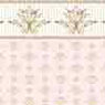 Dollhouse Miniature Wallpaper: Duchess, Pink